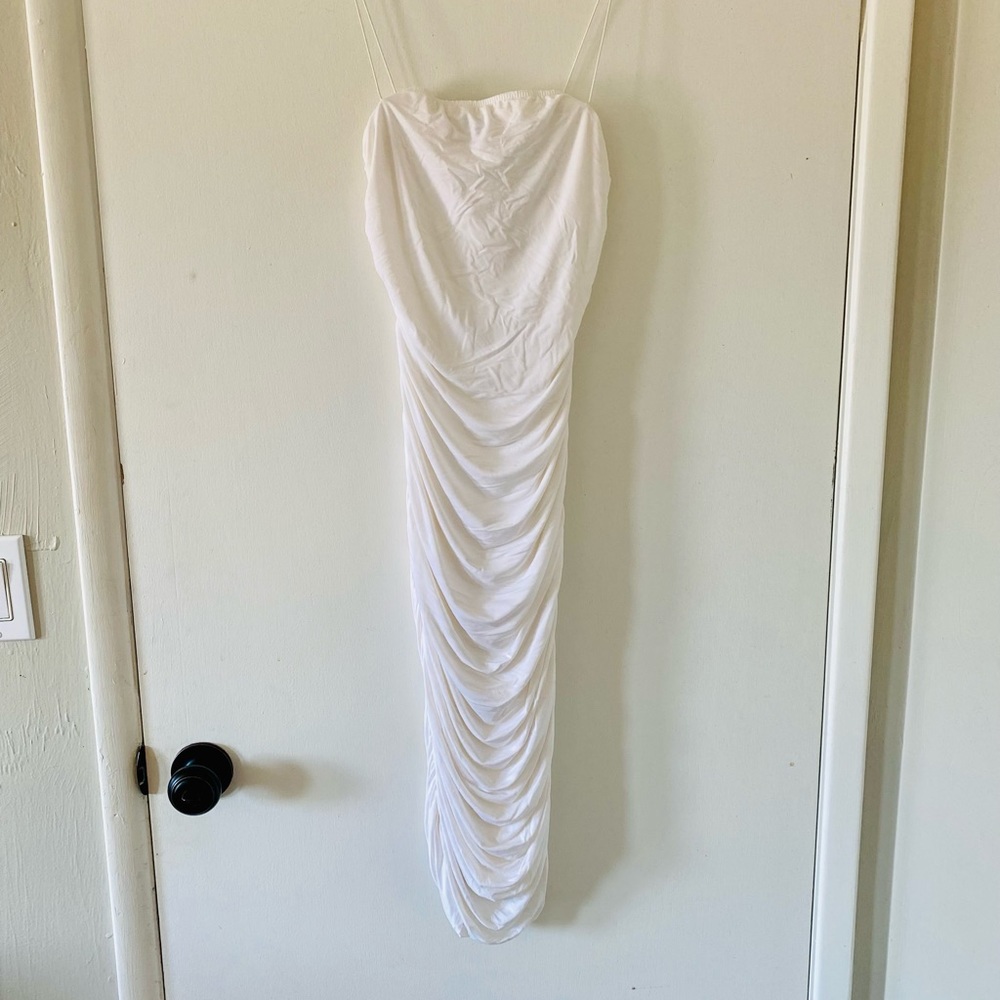 White dress